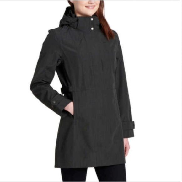 Kirkland Signature Jackets & Blazers - Kirkland Signature Ladies' Trench Rain Jacket Colo Kirkland Signature Jackets & Blazers - Kirkland Signature Ladies' Trench Rain Jacket Colo